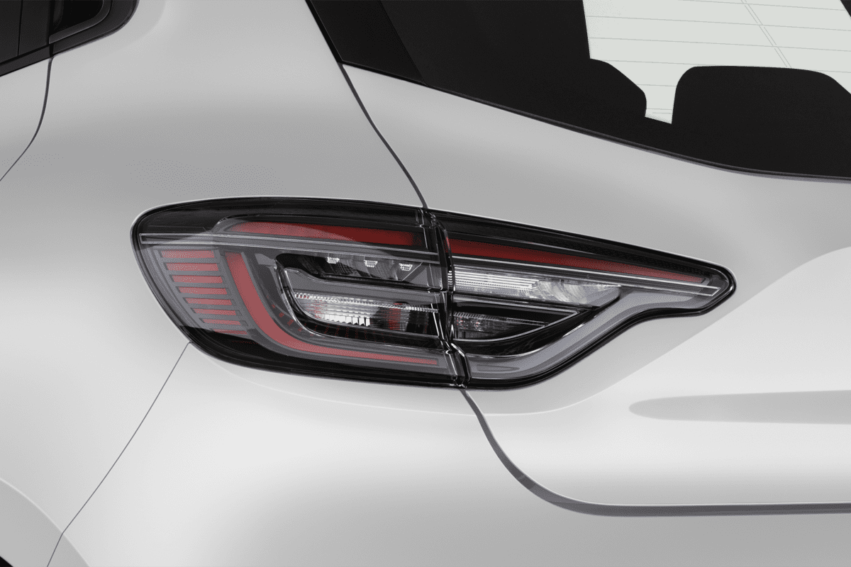 Heckleuchten eines Renault Clio (neues Modell)