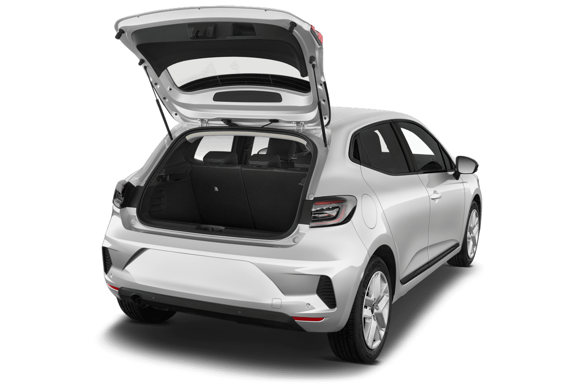 Kofferraum eines Renault Clio (neues Modell)