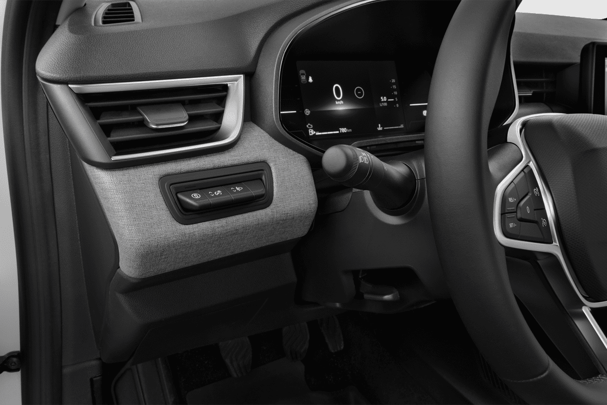 Lüftung eines Renault Clio (neues Modell)