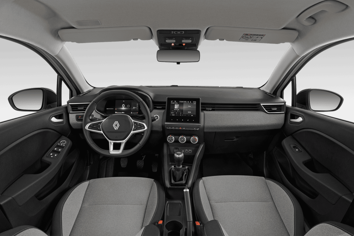 Armaturenbrett eines Renault Clio (neues Modell)