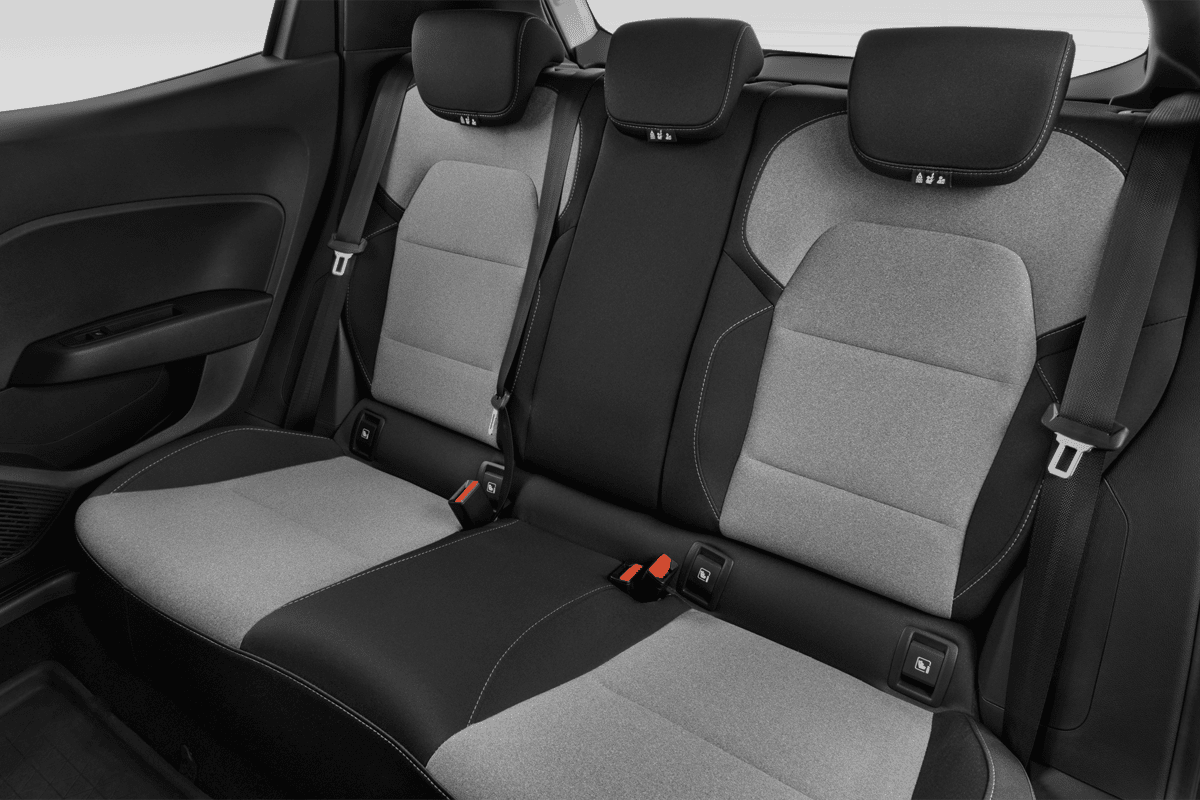 Rücksitzbank eines Renault Clio (neues Modell)