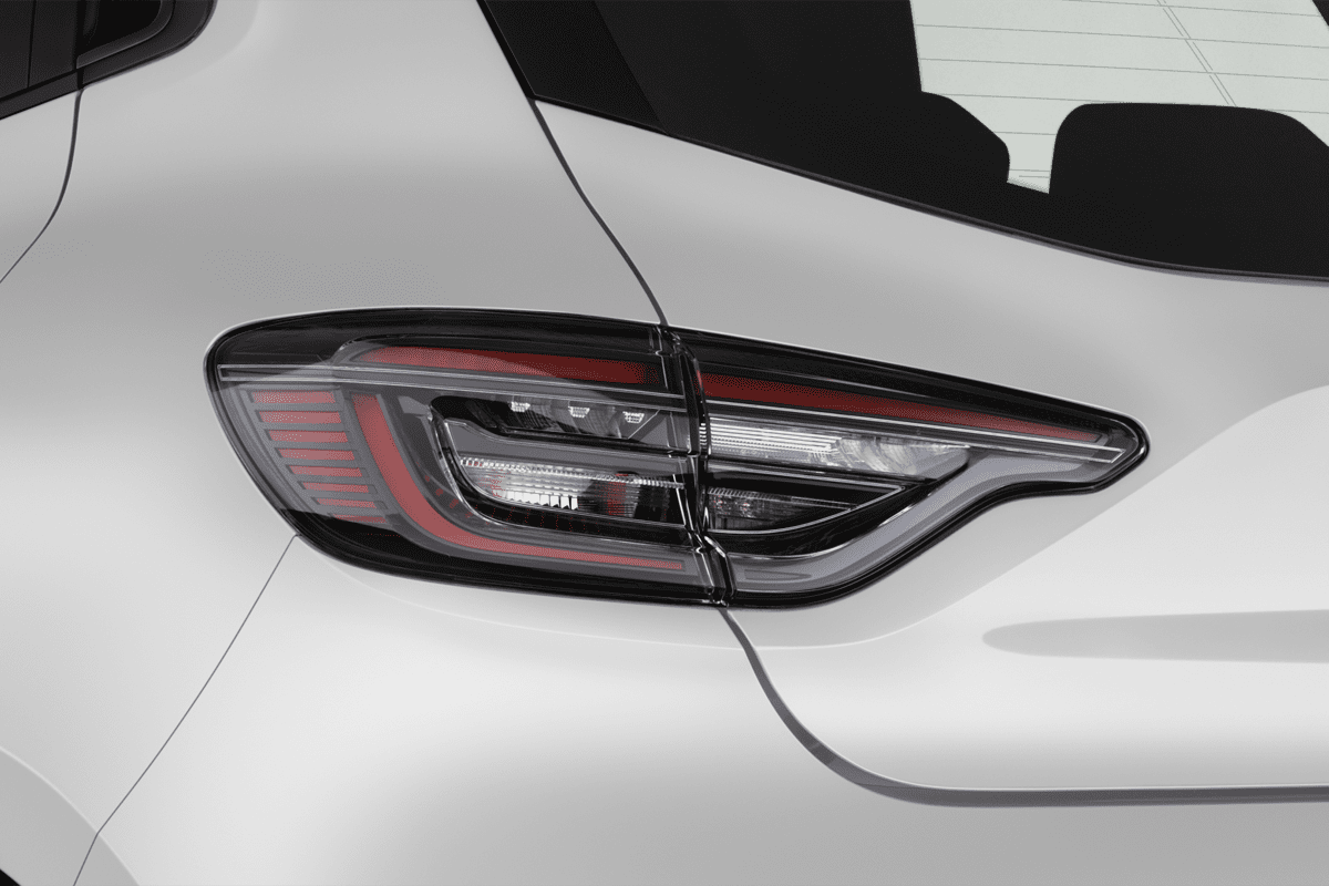 Heckleuchten eines Renault Clio (neues Modell)