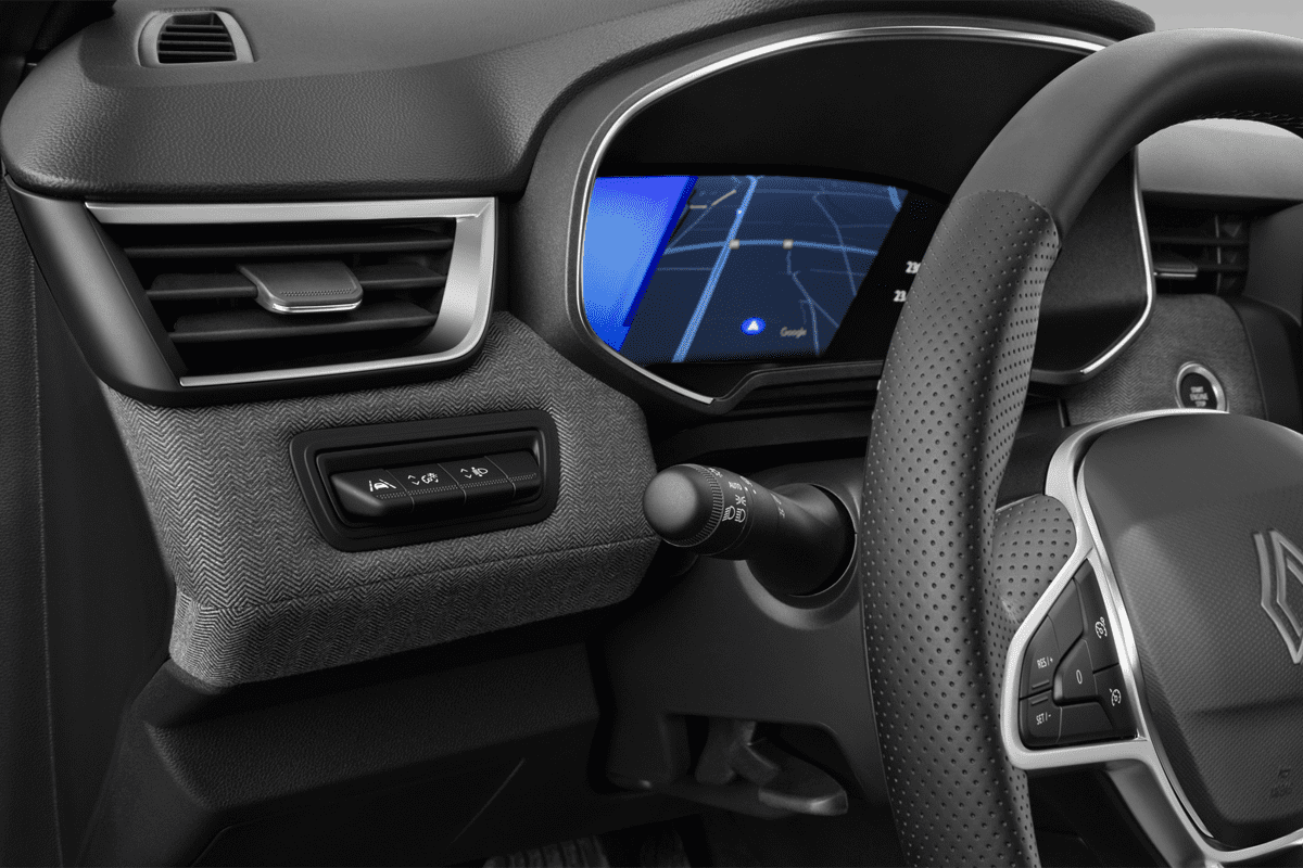 Lüftung eines Renault Clio Hybrid (neues Modell)