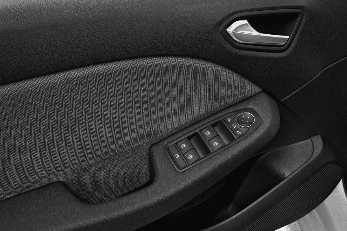 Türsteuerung eines Renault Clio Hybrid (neues Modell)