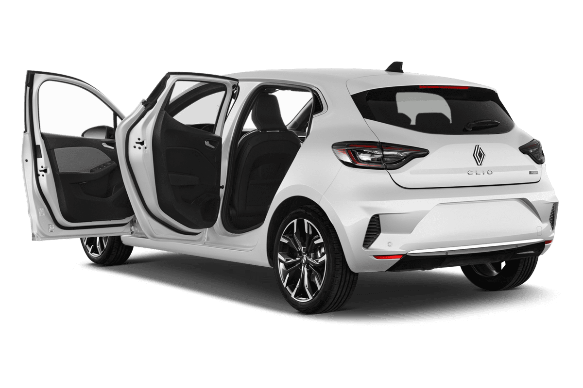 Türen eines Renault Clio Hybrid (neues Modell)