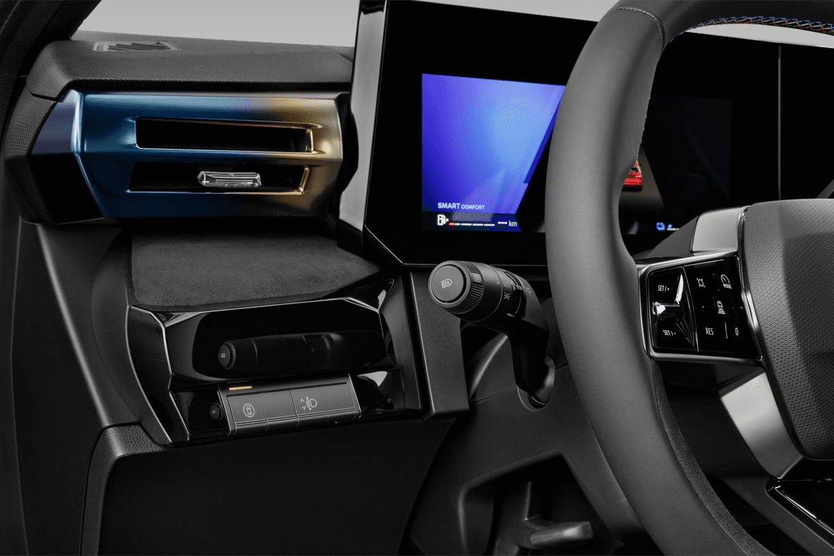 Lüftung eines Renault Clio Hybrid (neues Modell)