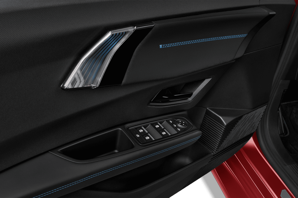 Türsteuerung eines Renault Clio Hybrid (neues Modell)