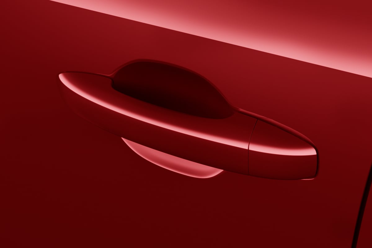 Türgriff eines Renault Clio Hybrid (neues Modell)