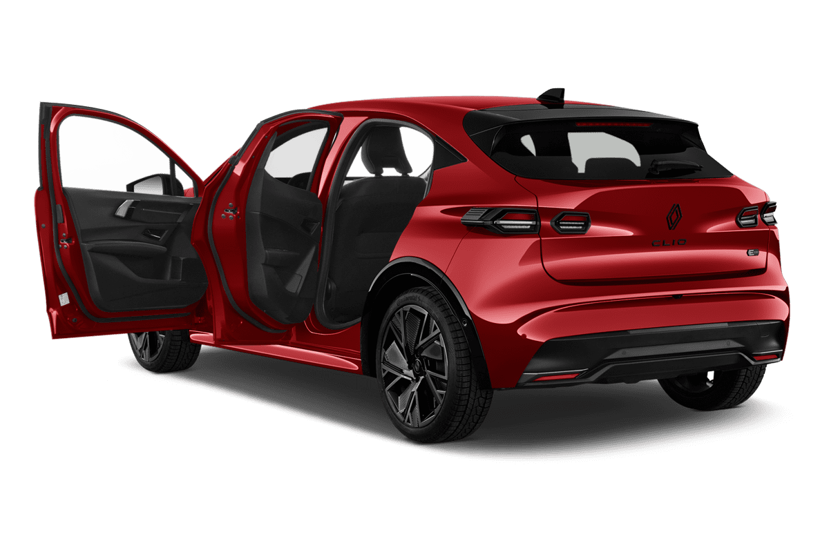 Türen eines Renault Clio Hybrid (neues Modell)