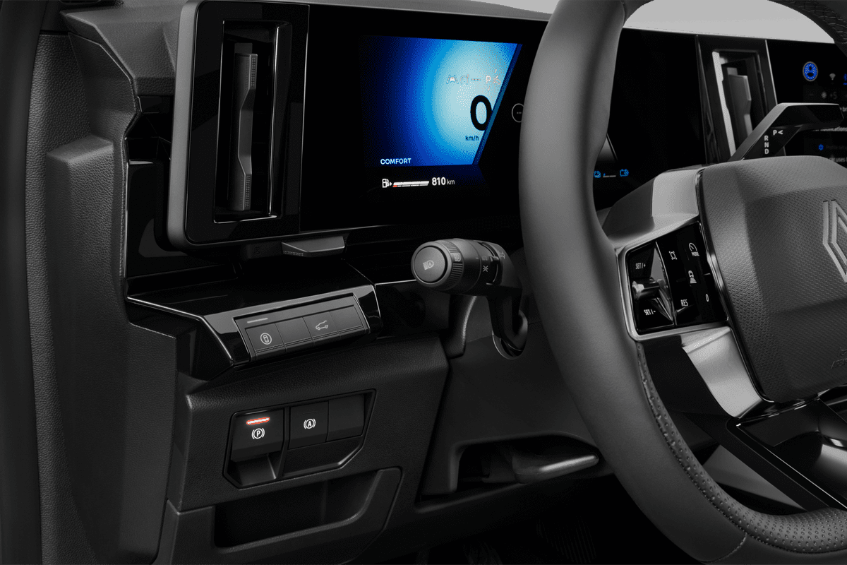 Lüftung eines Renault Espace Hybrid 