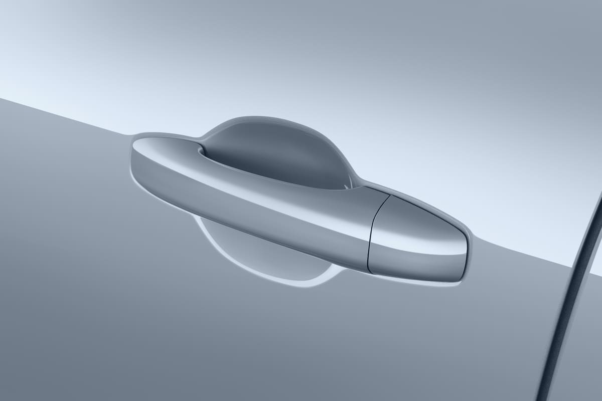 Türgriff eines Renault Espace Hybrid 