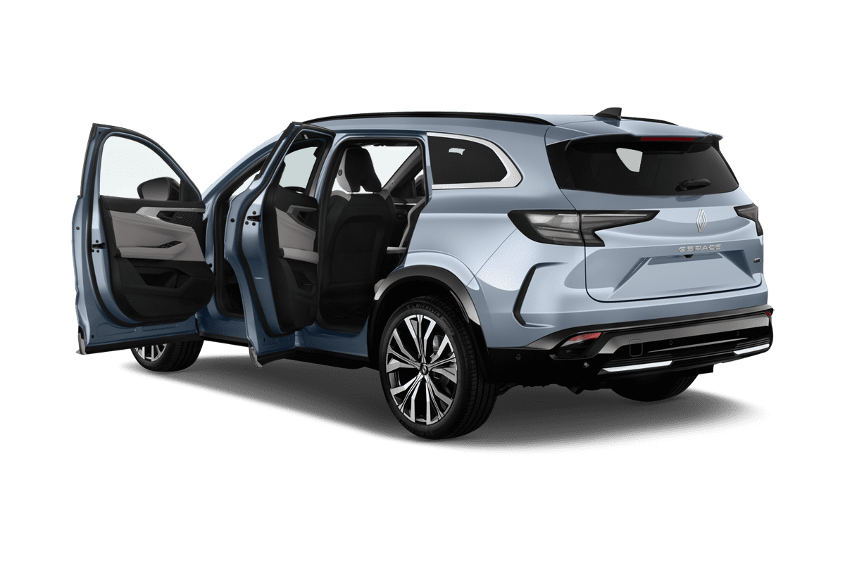 Türen eines Renault Espace Hybrid 