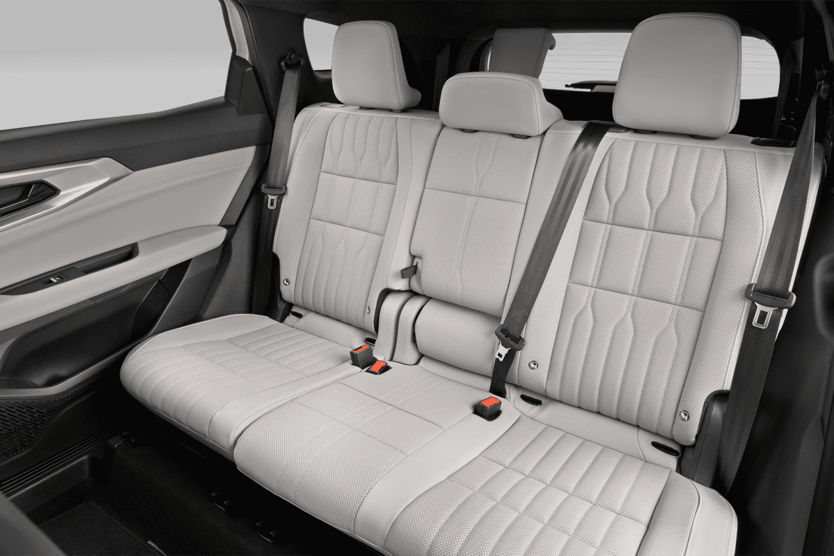 Rücksitzbank eines Renault Espace Hybrid 