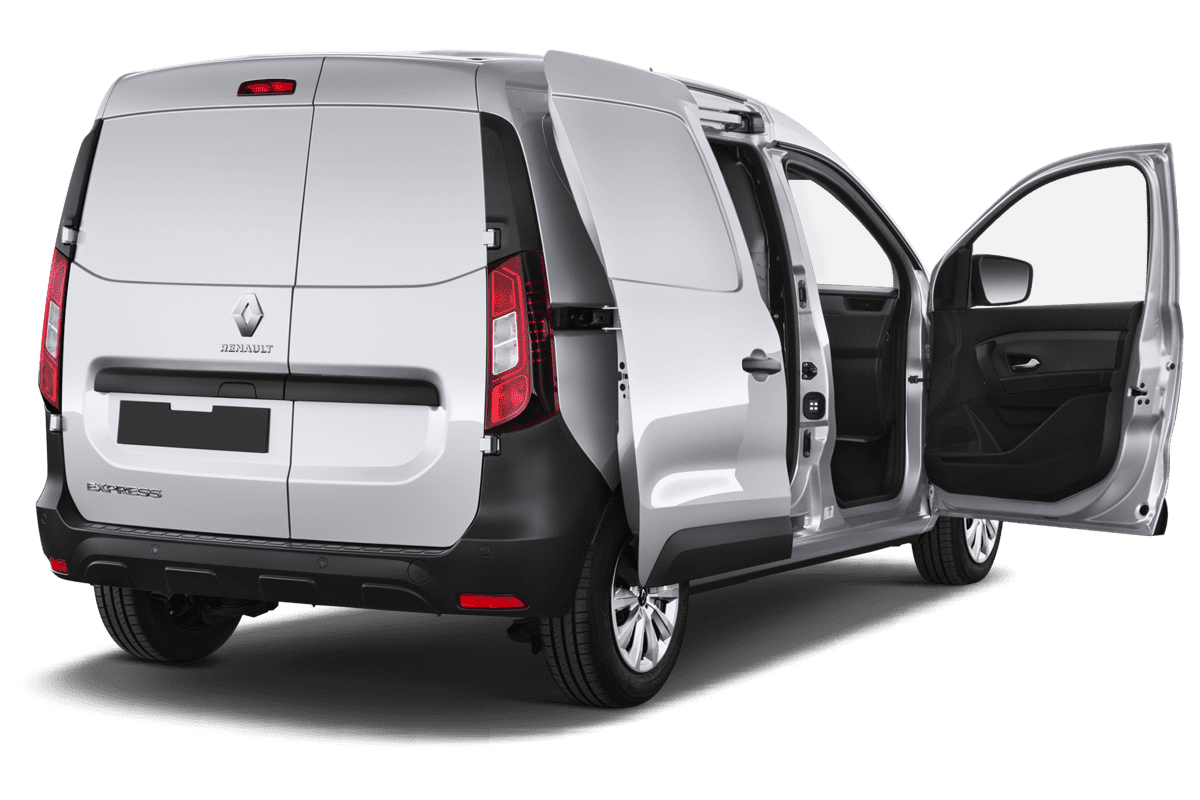 Türen eines Renault Express