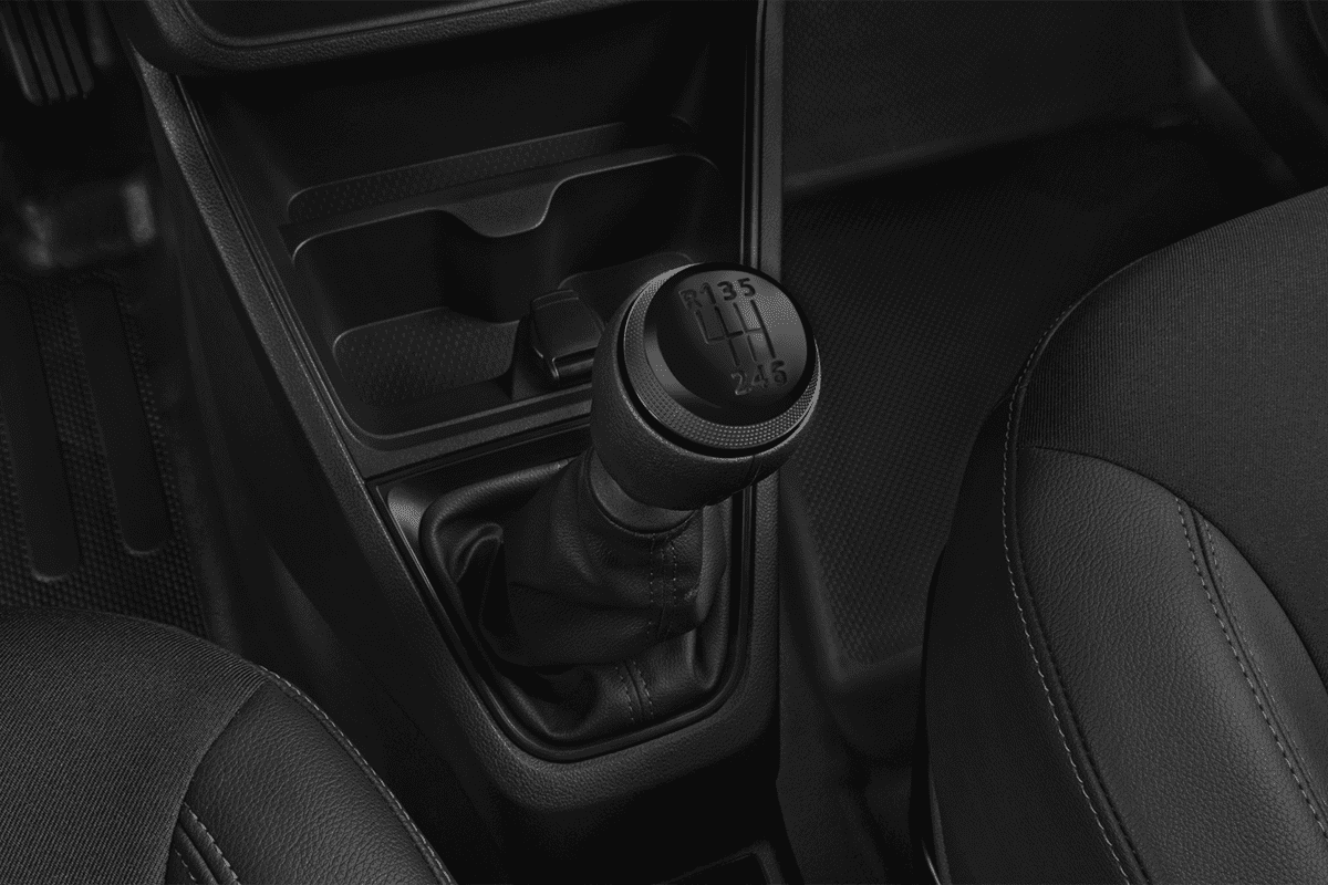 Schaltknüppel eines Renault Express