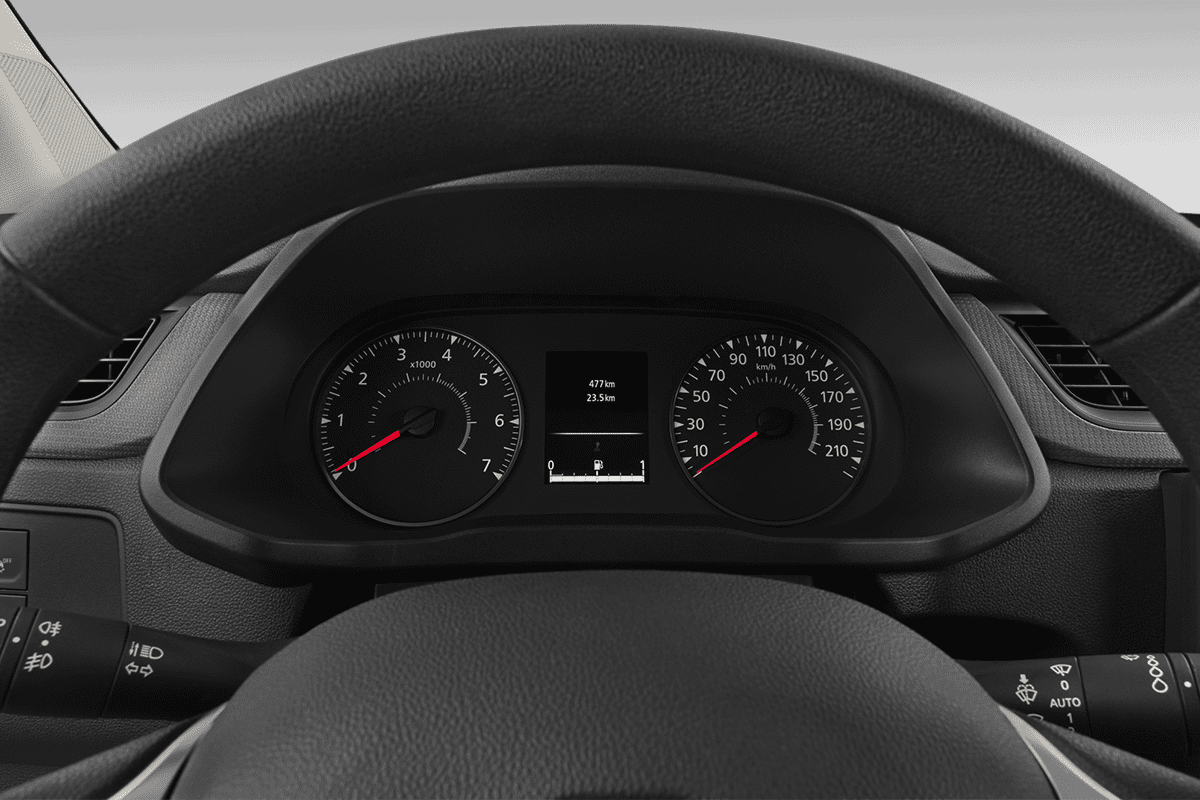 Kombiinstrument eines Renault Express