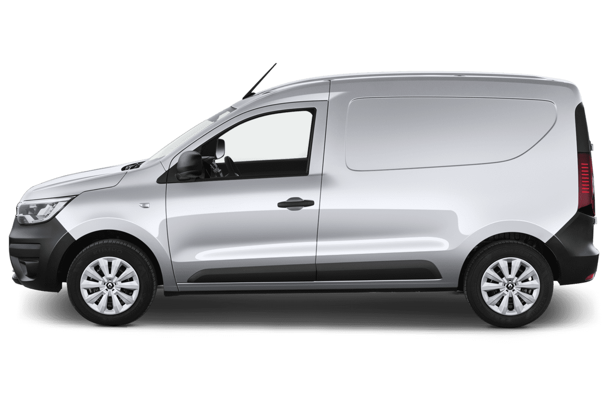 Seitenansicht eines Renault Express