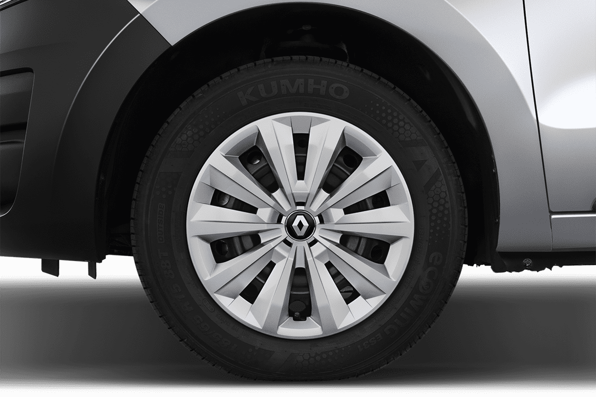 Radkappe oder Felge eines Renault Express