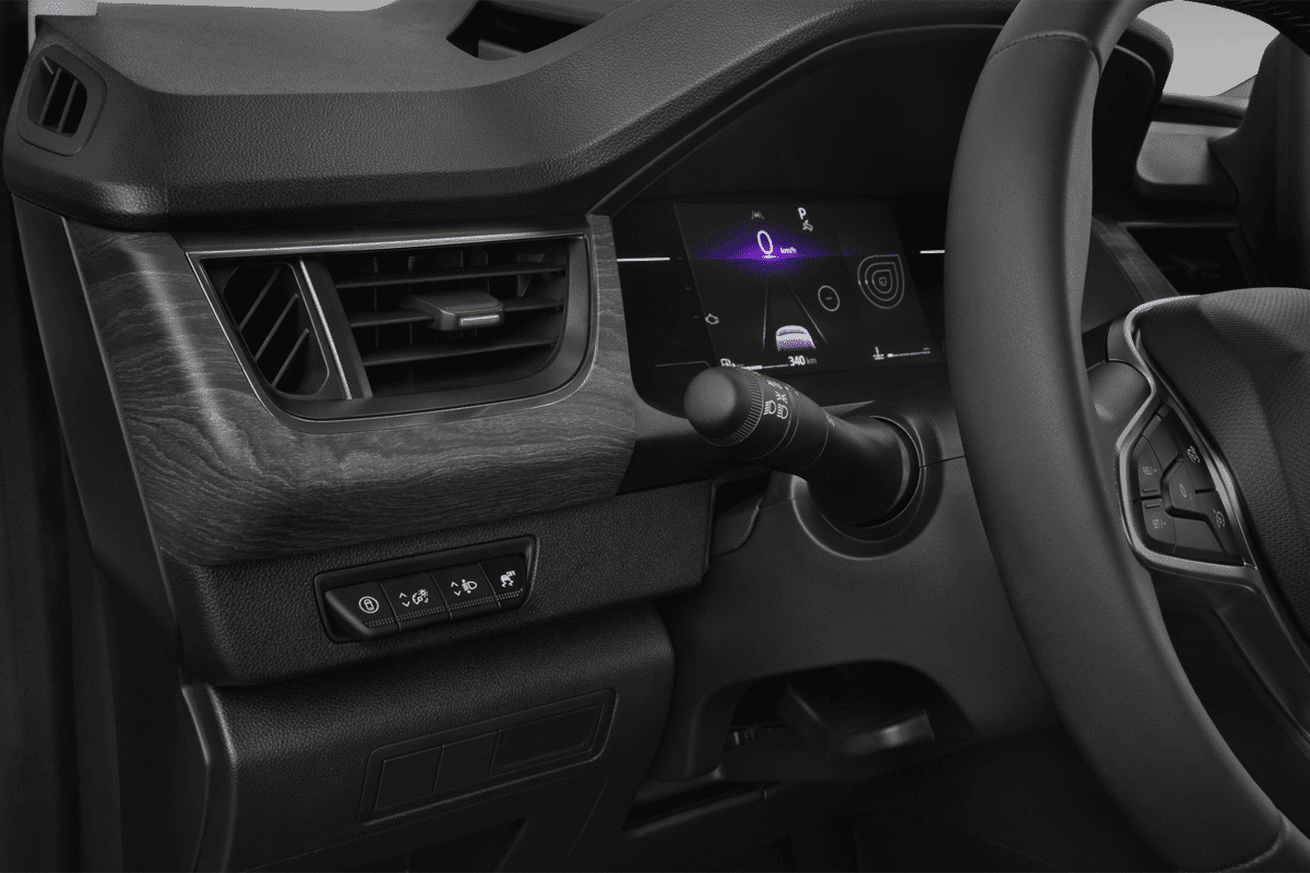 Lüftung eines Renault Grand Kangoo