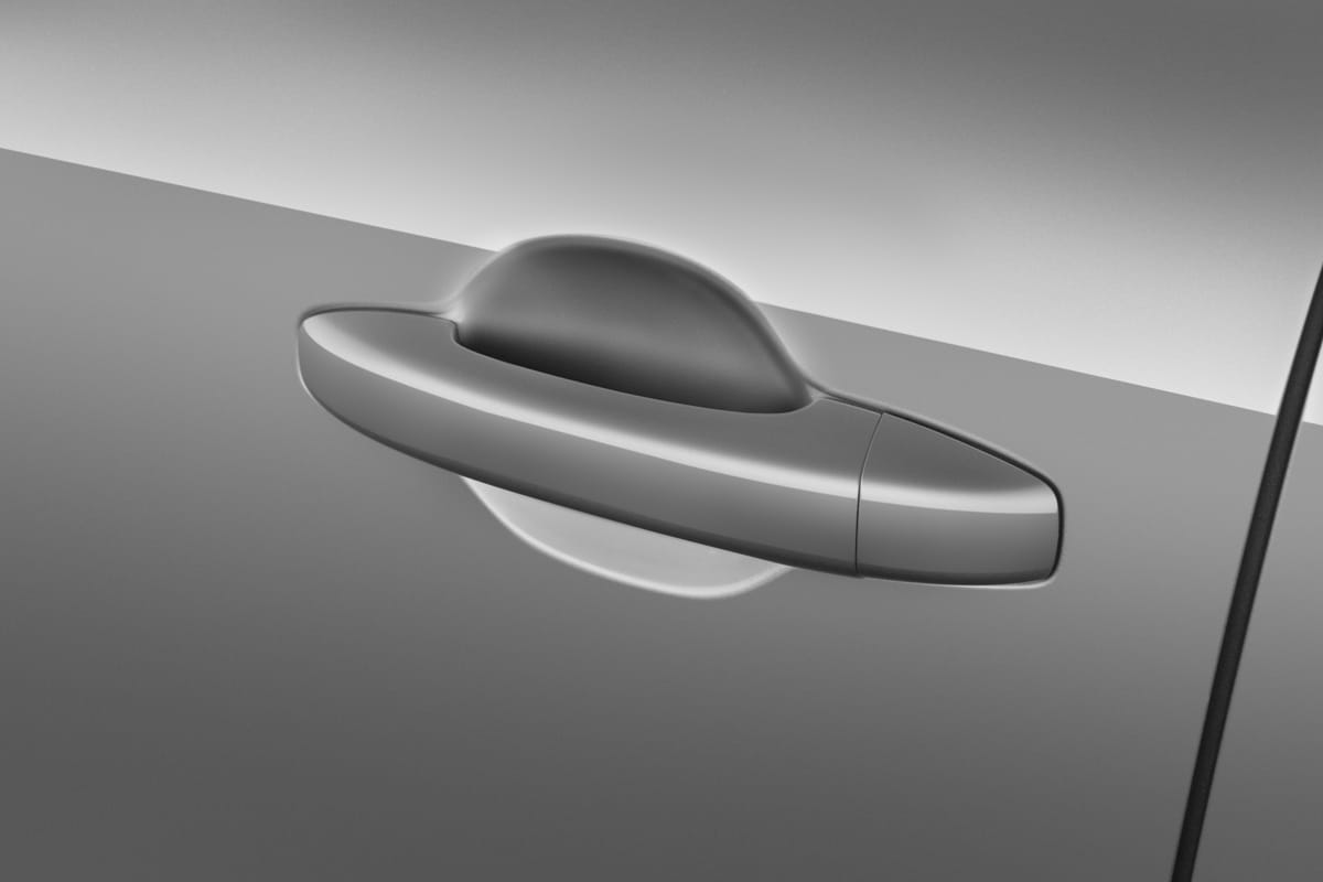 Türgriff eines Renault Grand Kangoo