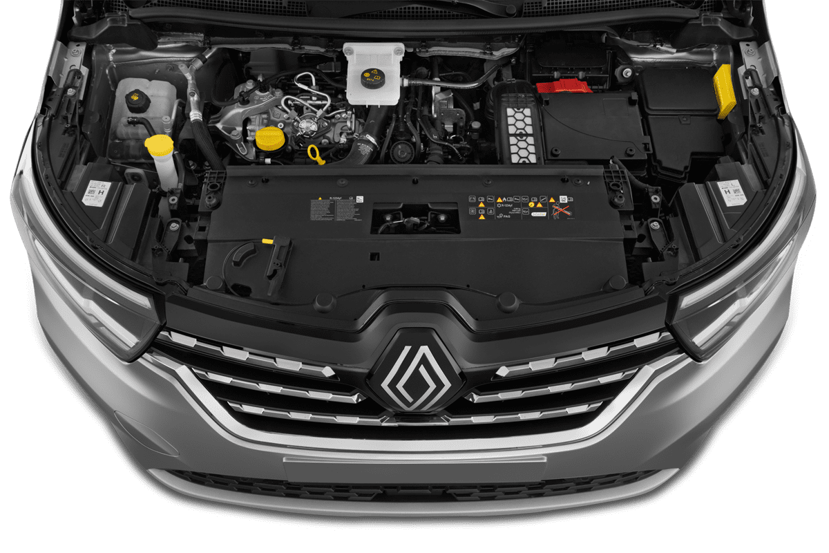 Motorraum eines Renault Grand Kangoo