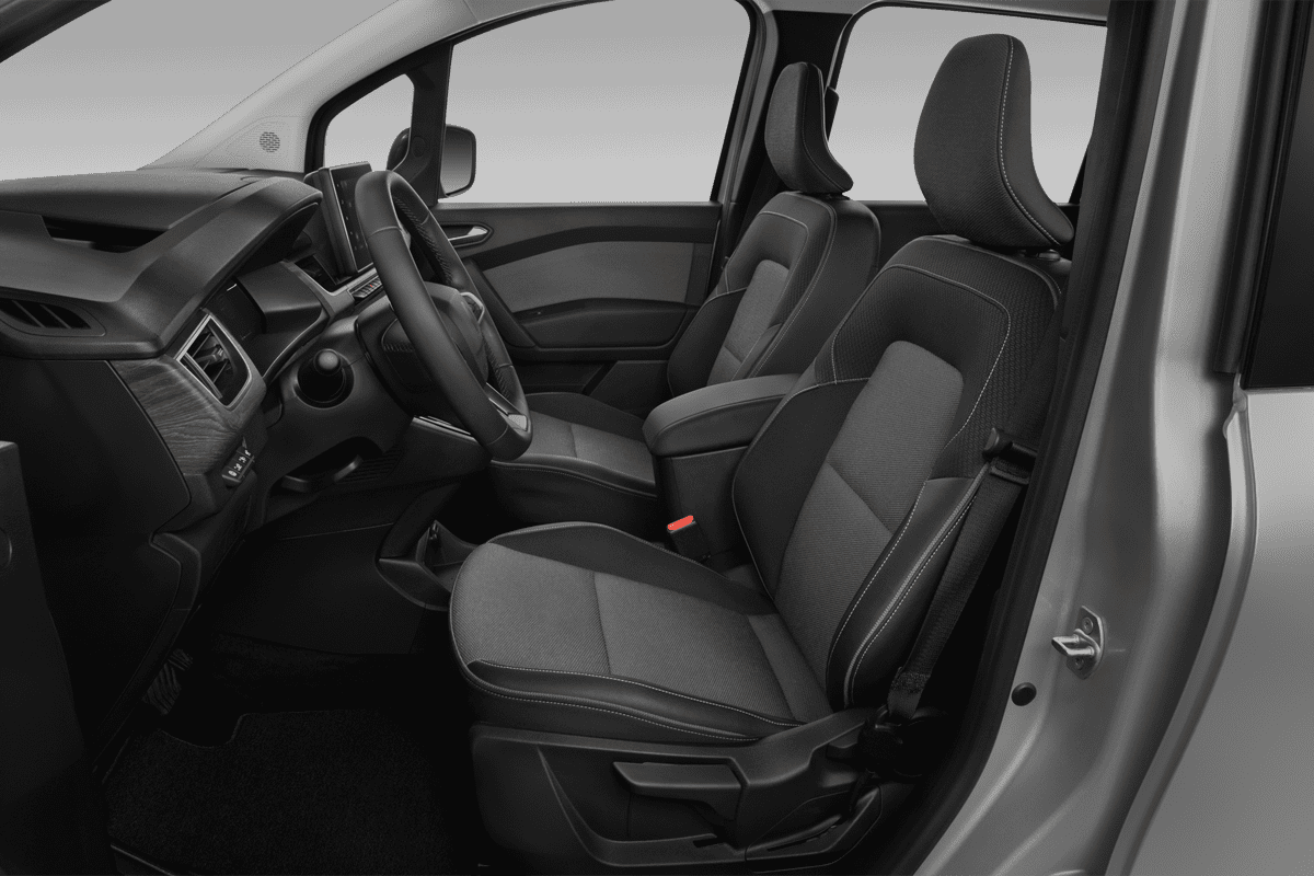 Vordersitze eines Renault Grand Kangoo