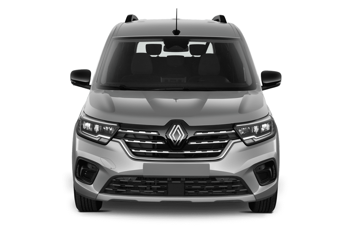 Frontansicht eines Renault Grand Kangoo, freigestellt