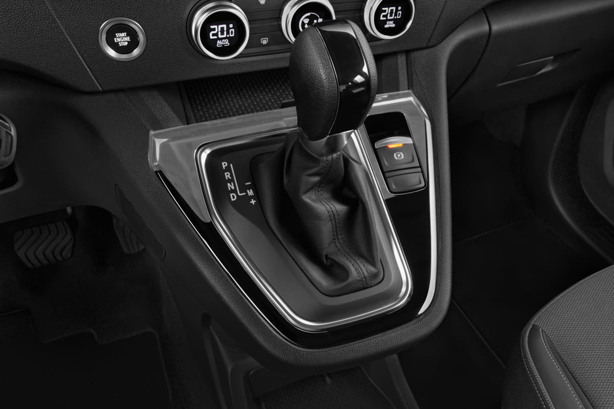 Schaltknüppel eines Renault Grand Kangoo