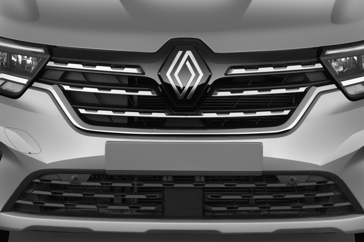 Kühlergrill eines Renault Grand Kangoo