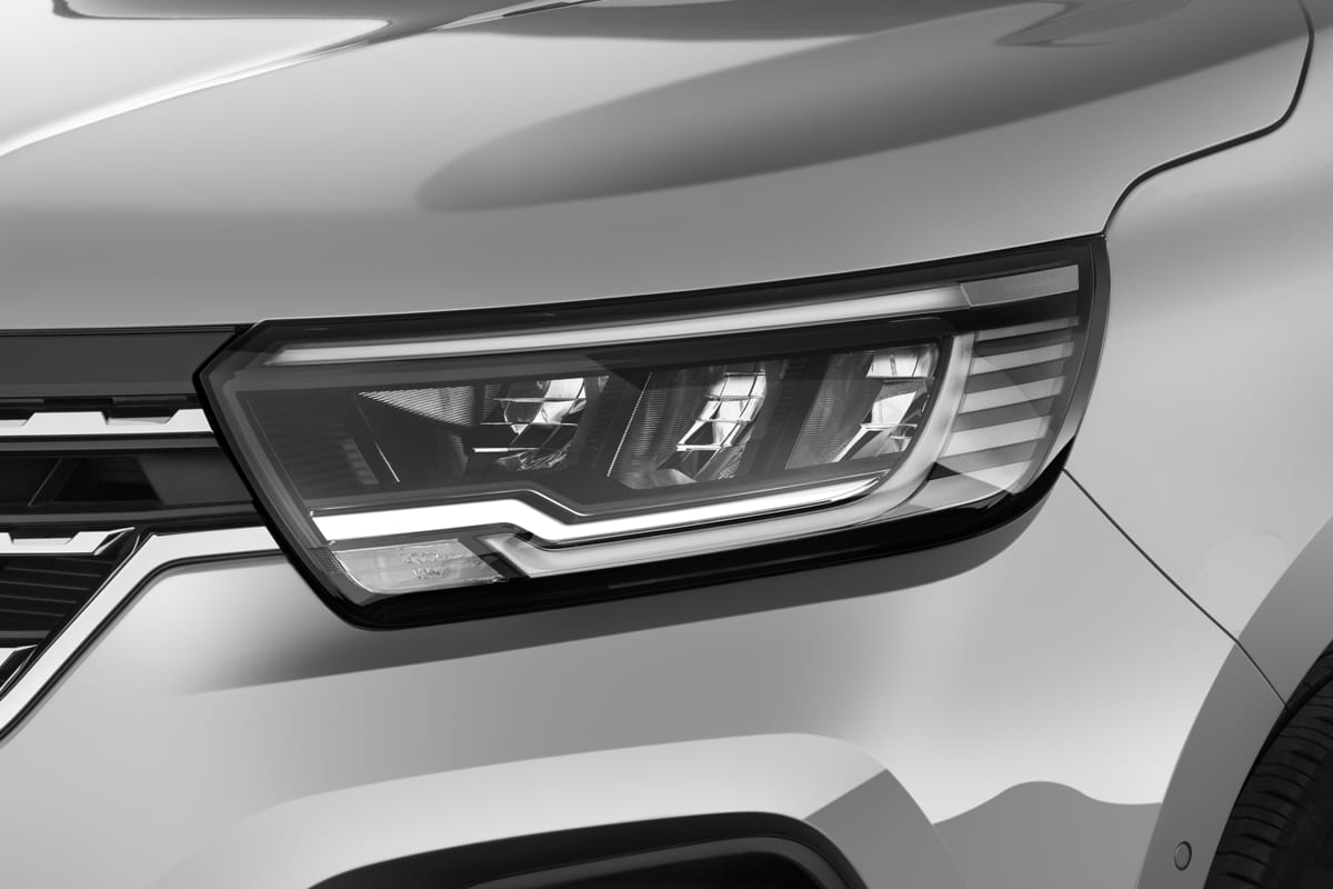 Frontscheinwerfer eines Renault Grand Kangoo