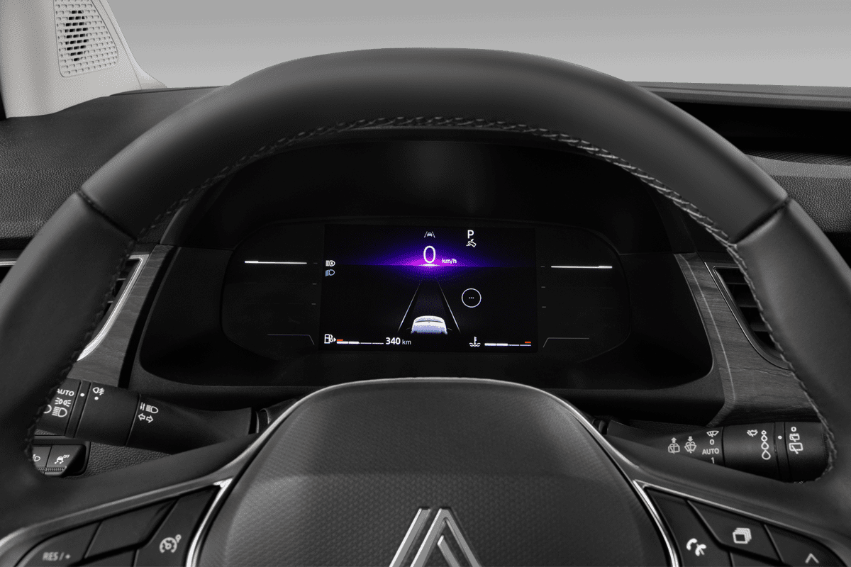 Kombiinstrument eines Renault Grand Kangoo