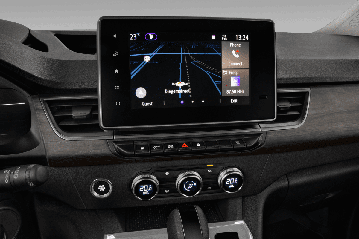 Mittelkonsole eines Renault Grand Kangoo