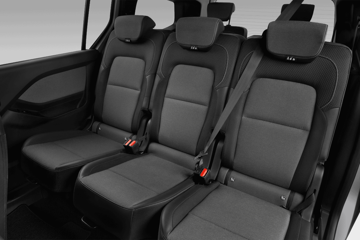 Rücksitzbank eines Renault Grand Kangoo