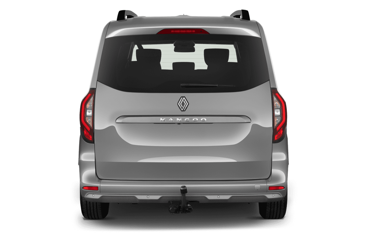 Heckansicht eines Renault Grand Kangoo