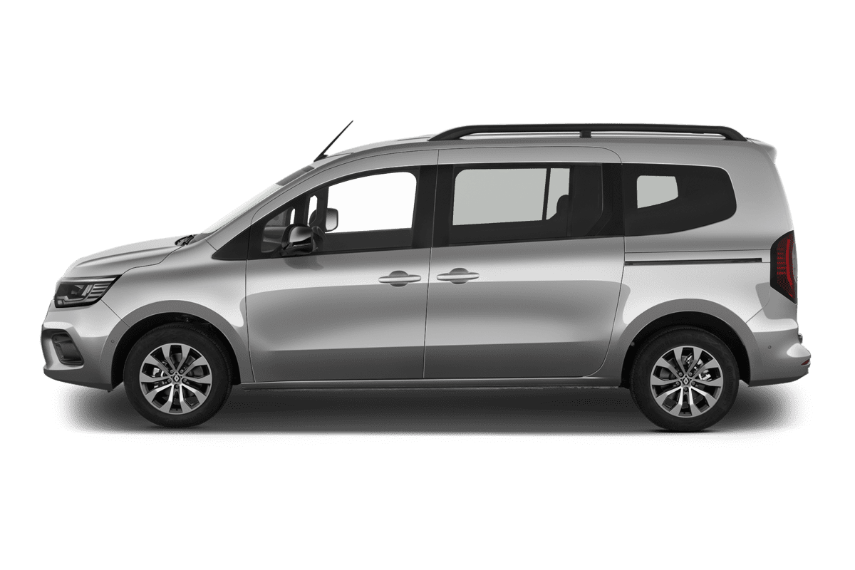 Seitenansicht eines Renault Grand Kangoo