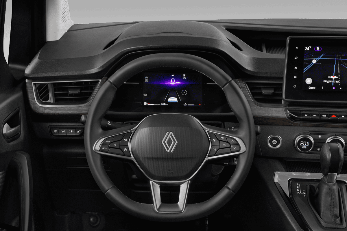 Lenkrad eines Renault Grand Kangoo