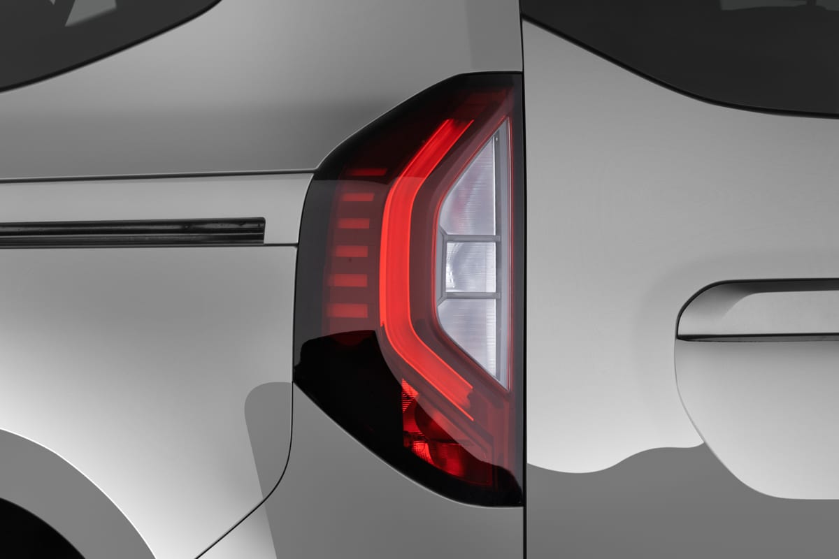 Heckleuchten eines Renault Grand Kangoo