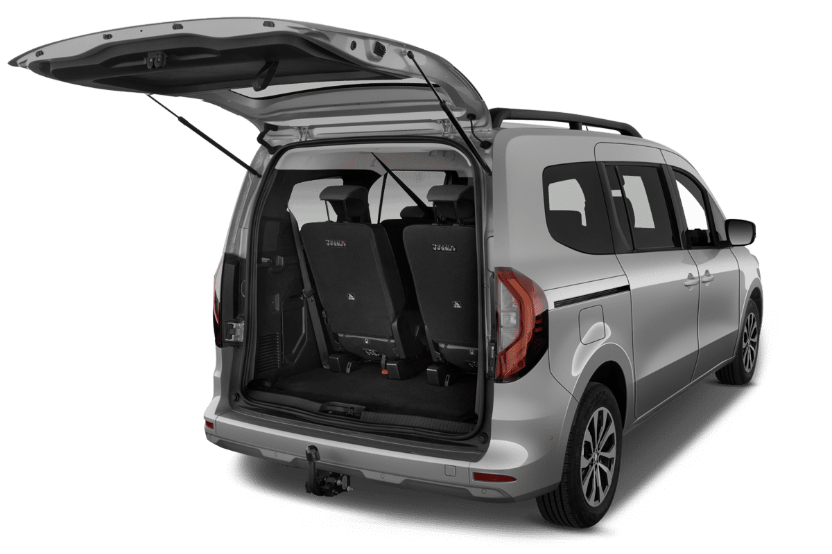 Kofferraum eines Renault Grand Kangoo