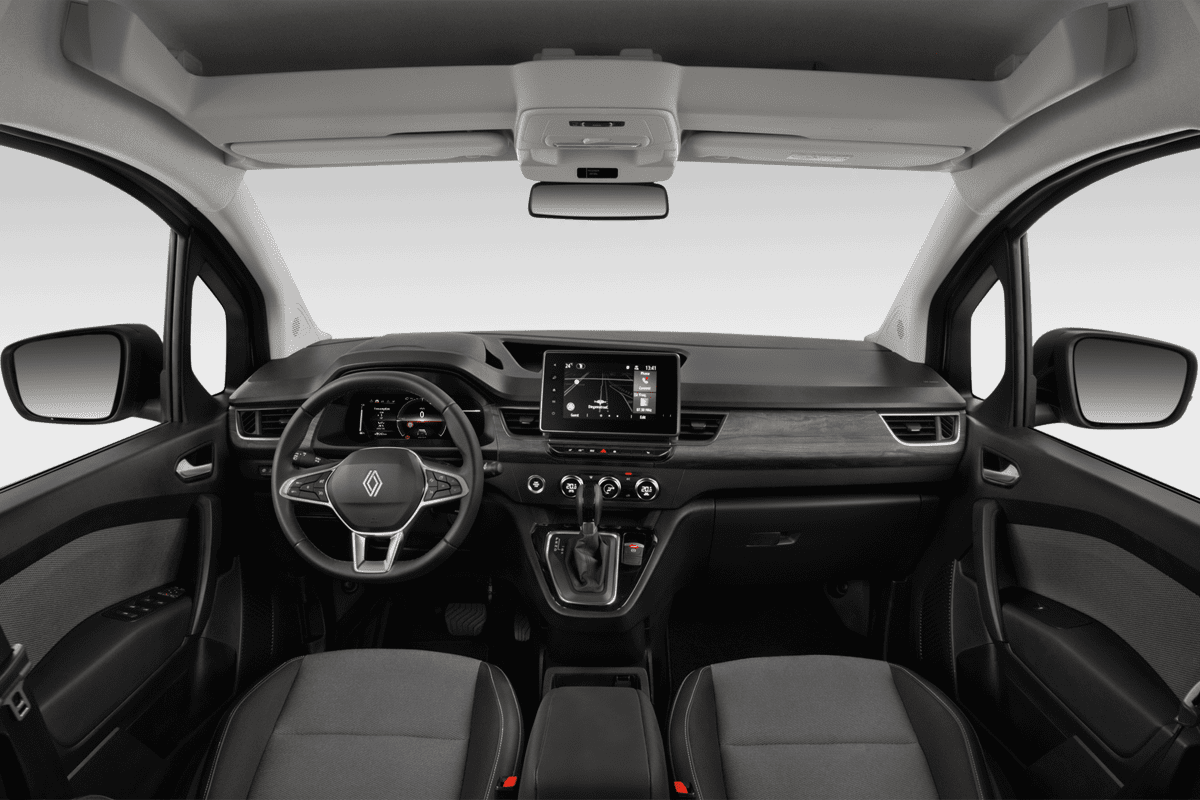 Armaturenbrett eines Renault Kangoo E-Tech