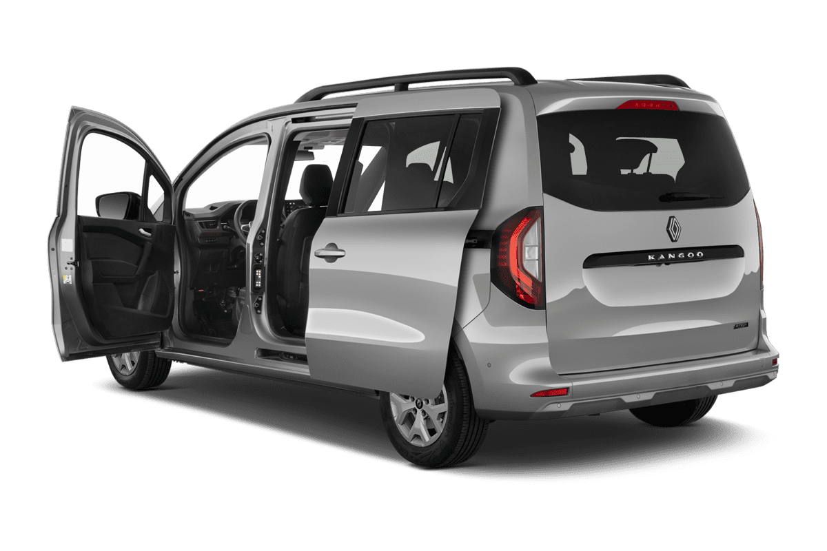 Türen eines Renault Kangoo E-Tech