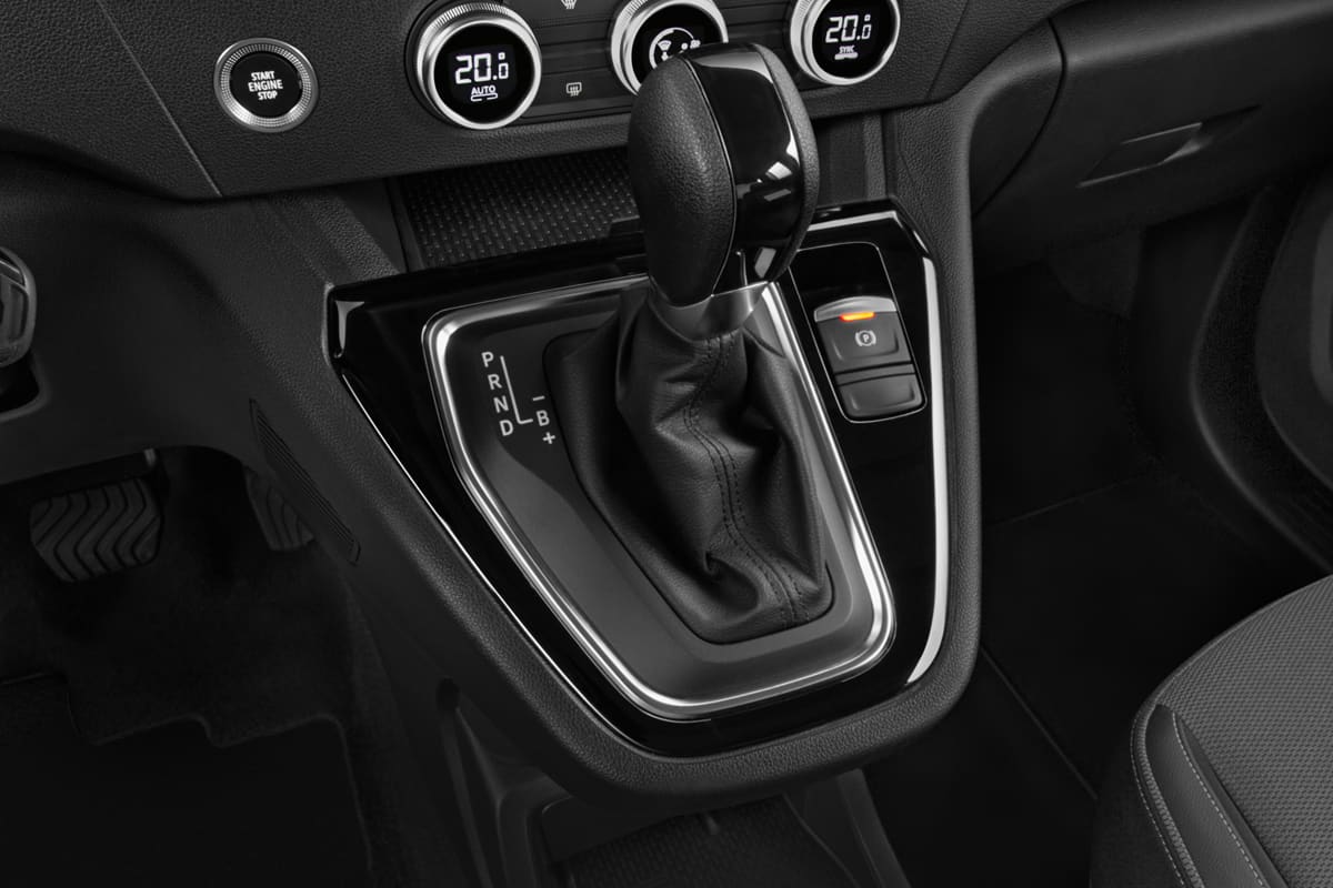 Schaltknüppel eines Renault Kangoo E-Tech