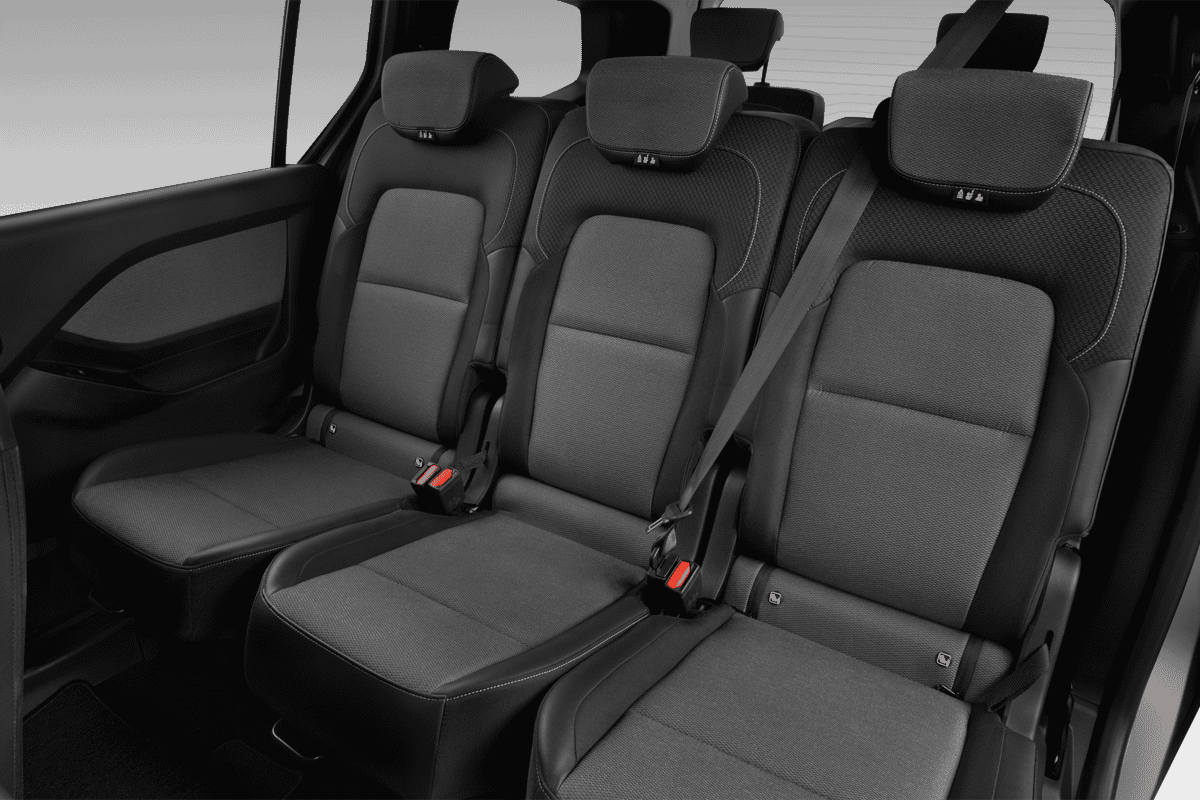 Rücksitzbank eines Renault Kangoo E-Tech