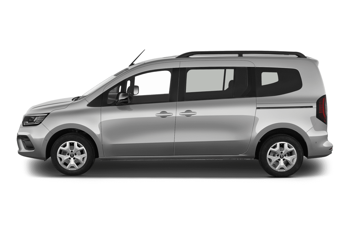 Seitenansicht eines Renault Kangoo E-Tech