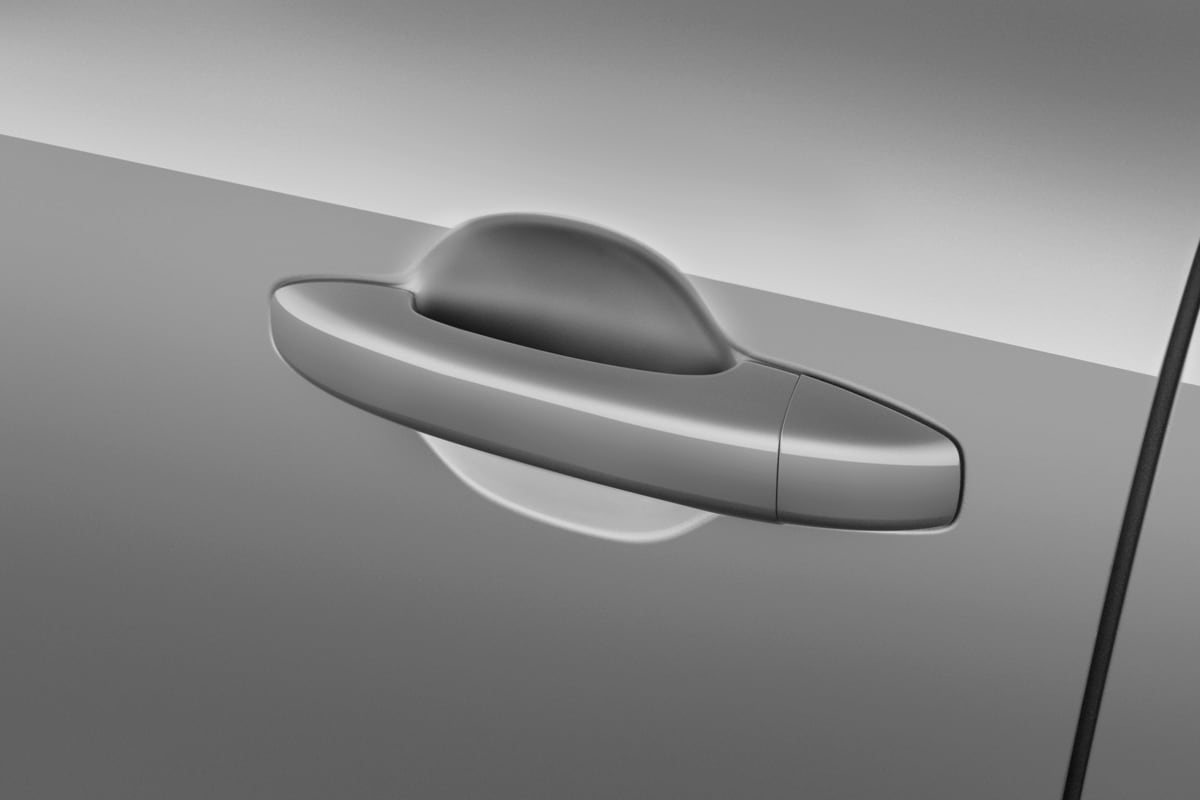 Türgriff eines Renault Grand Kangoo