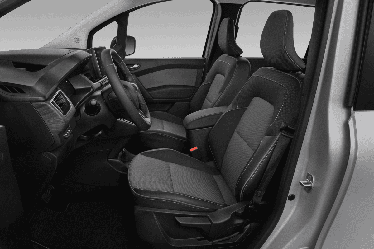 Vordersitze eines Renault Grand Kangoo