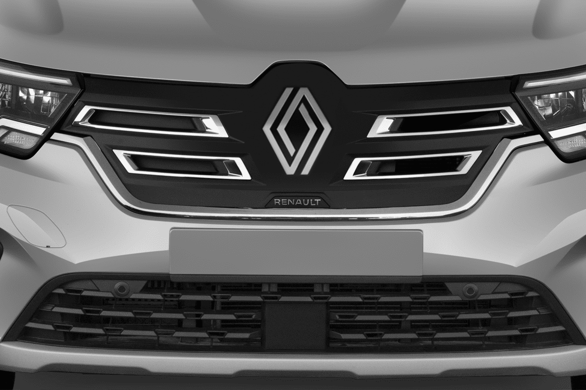 Kühlergrill eines Renault Grand Kangoo