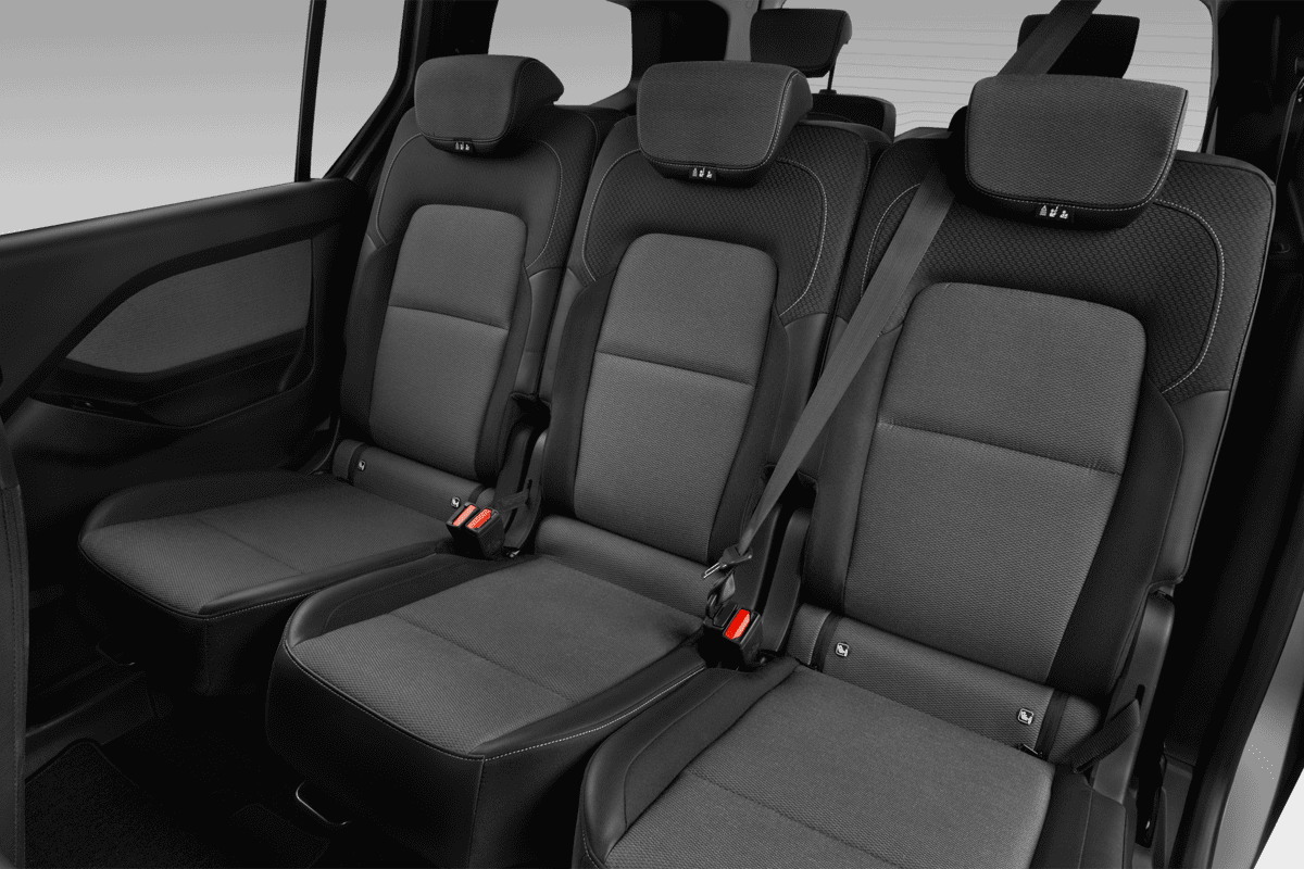 Rücksitzbank eines Renault Grand Kangoo