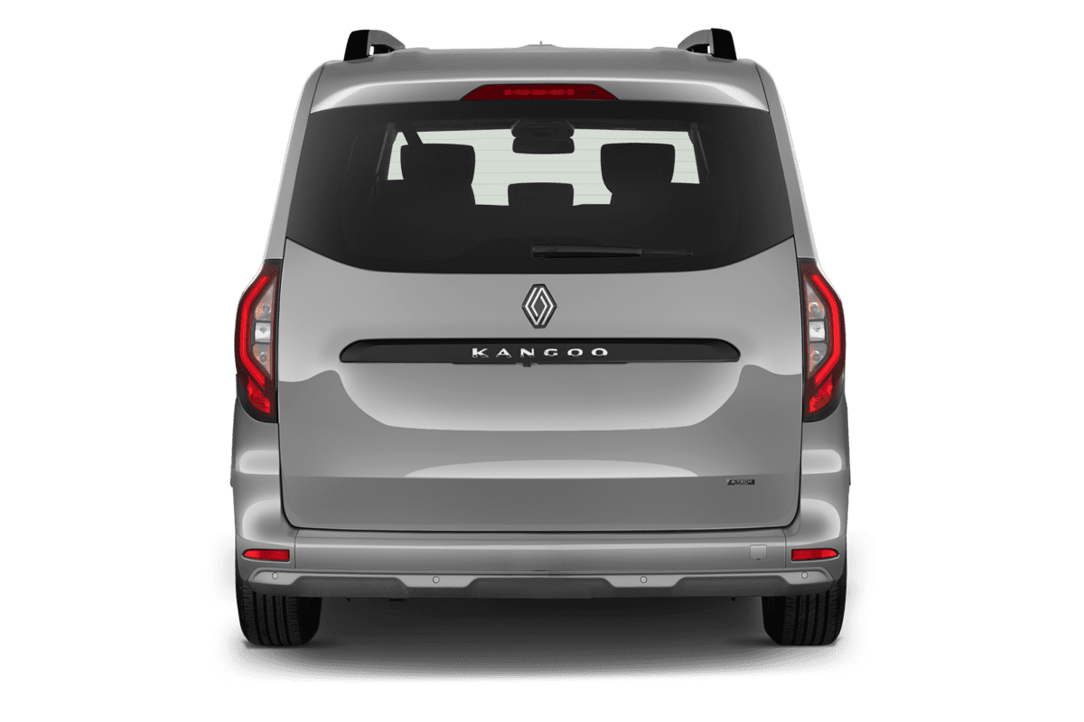 Heckansicht eines Renault Grand Kangoo