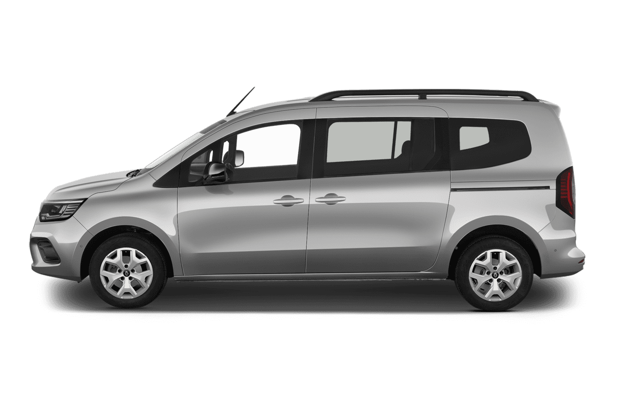 Seitenansicht eines Renault Grand Kangoo