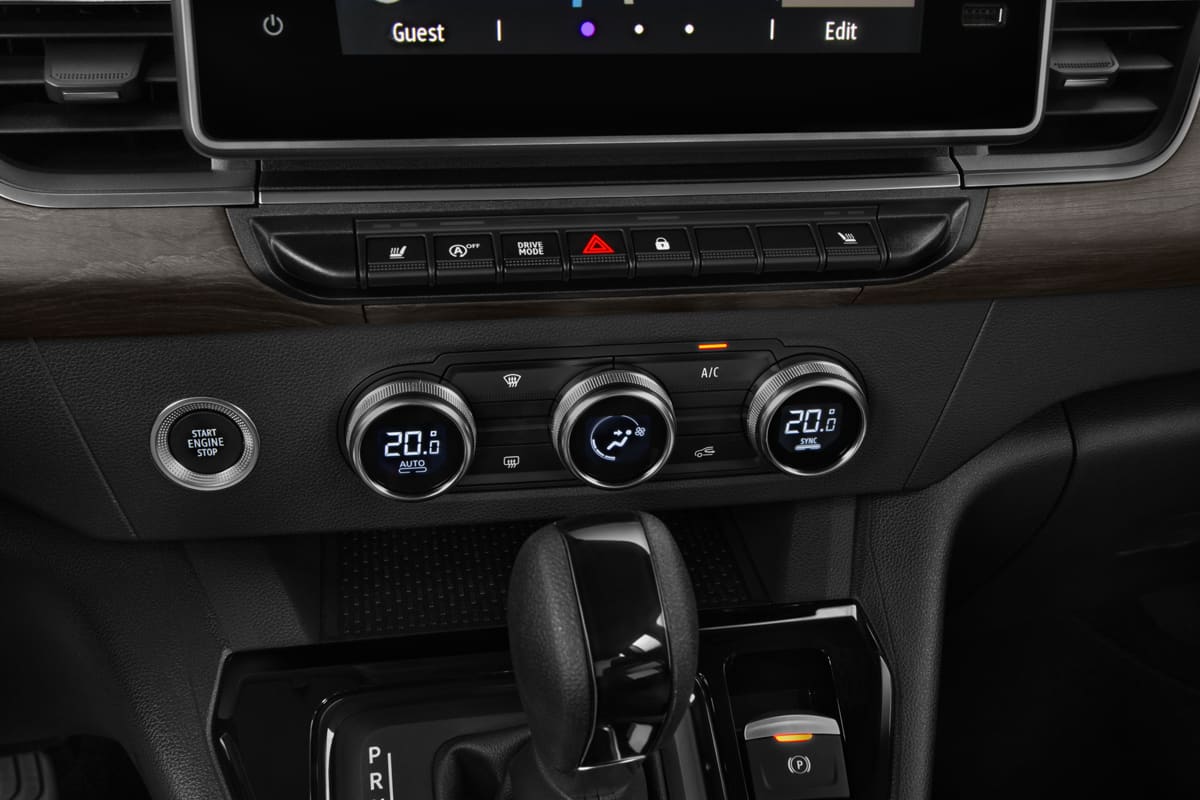 Klimasteuerung eines Renault Grand Kangoo